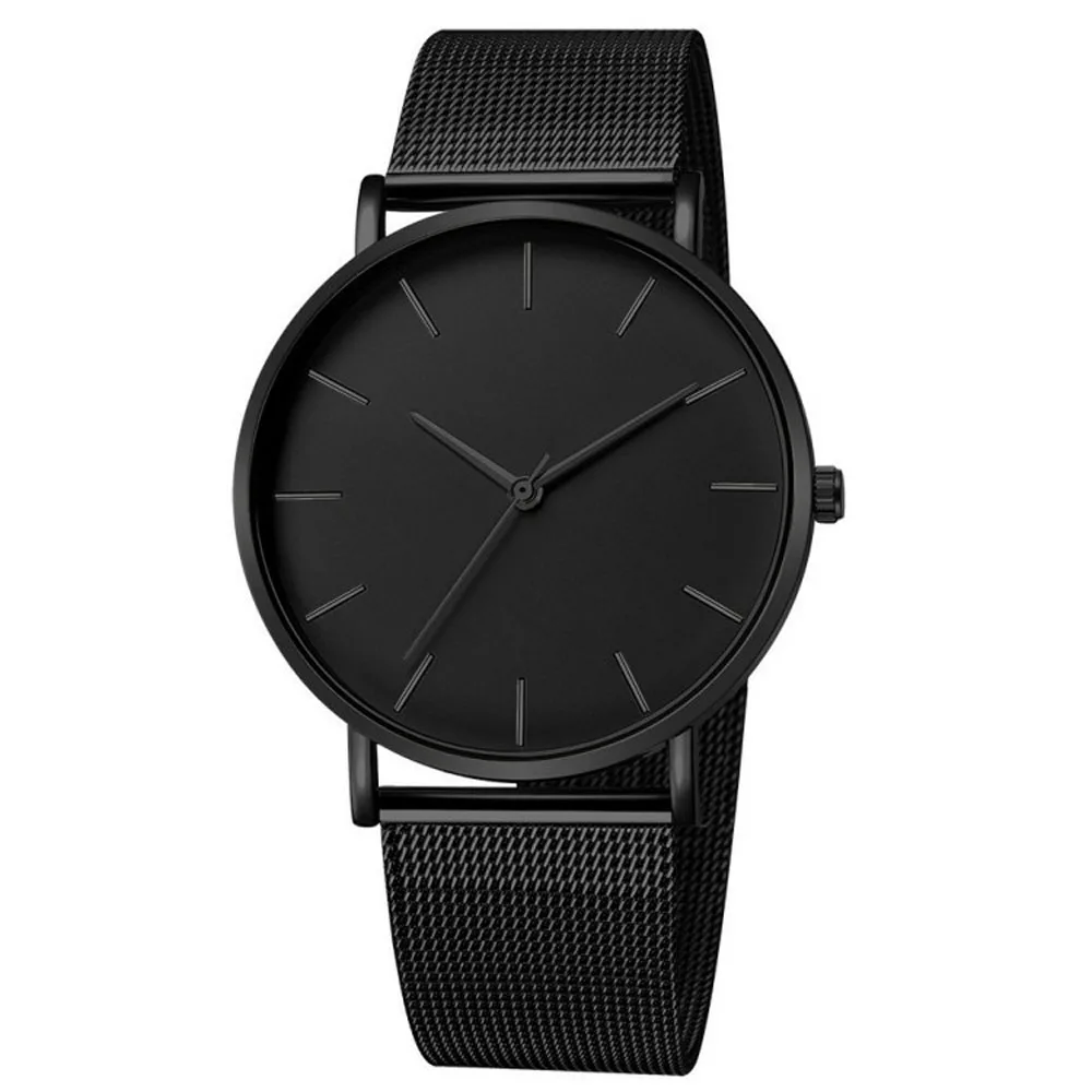 Luxury Watch Ladies - Leisure Simple นาฬิกาผู้หญิง 2025 เข็มขัดตาข่ายวินเทจ Ultra-thin