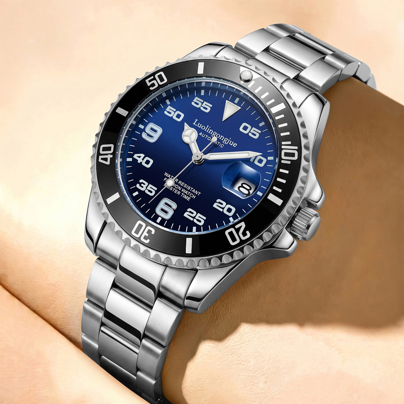 Luxury Watch Name Brands - นาฬิกาข้อมือผู้ชายสุดหรูรุ่นใหม่, นาฬิกาอัตโนมัติแบบโครงกระดูกสไตล์ธุรกิจ, นาฬิกาแฟชั่นสำหรับงานปาร์ตี้, นาฬิกาข้อมือแบรนด์ดังสุดเท่และมีคุณค่า, นาฬิกาของขวัญวันเกิดที่มีสไตล์และประณีต, ไม่ต้องใช้แบตเตอรี่