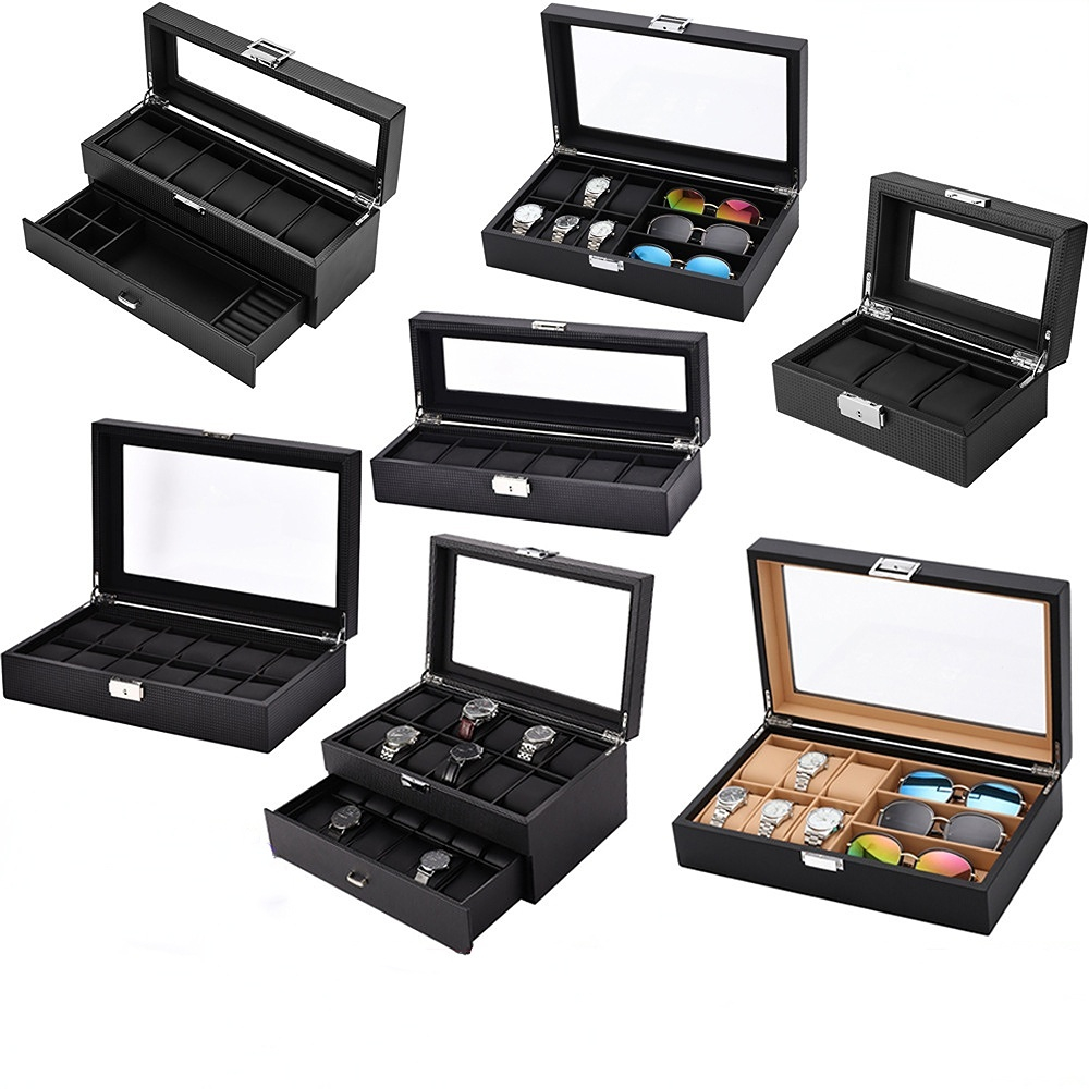 Luxury Watch Stand - หรูหรานาฬิกากล่องเก็บ Watchwinder ขาตั้งช่างซ่อมนาฬิกา Organizer ผู้ถือเครื่องประดับของขวัญกล่องสําหรับนาฬิกาอุปกรณ์เสริม