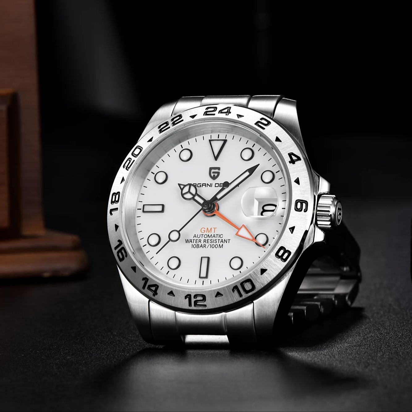 Luxury Watch La - นาฬิกาข้อมือผู้ชาย PAGANI DESIGN DG5833 GMT รุ่นใหม่