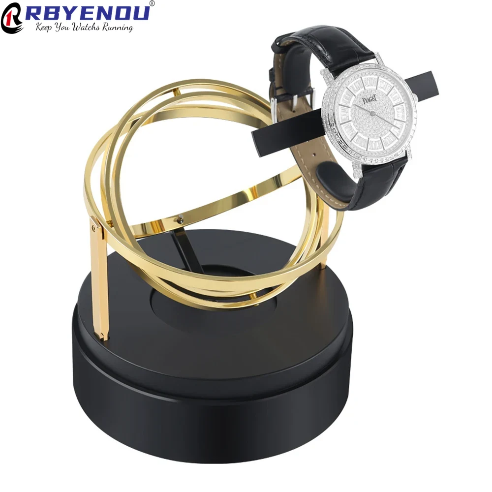 Luxury Watch Collection Box - กล่องเก็บนาฬิกาไขลานอัตโนมัติแบบไฟฟ้า เงียบ หรูหรา สำหรับนาฬิกาจักรกล พร้อมฟังก์ชั่นหลากหลาย เหมาะสำหรับสะสมและเป็นของขวัญ