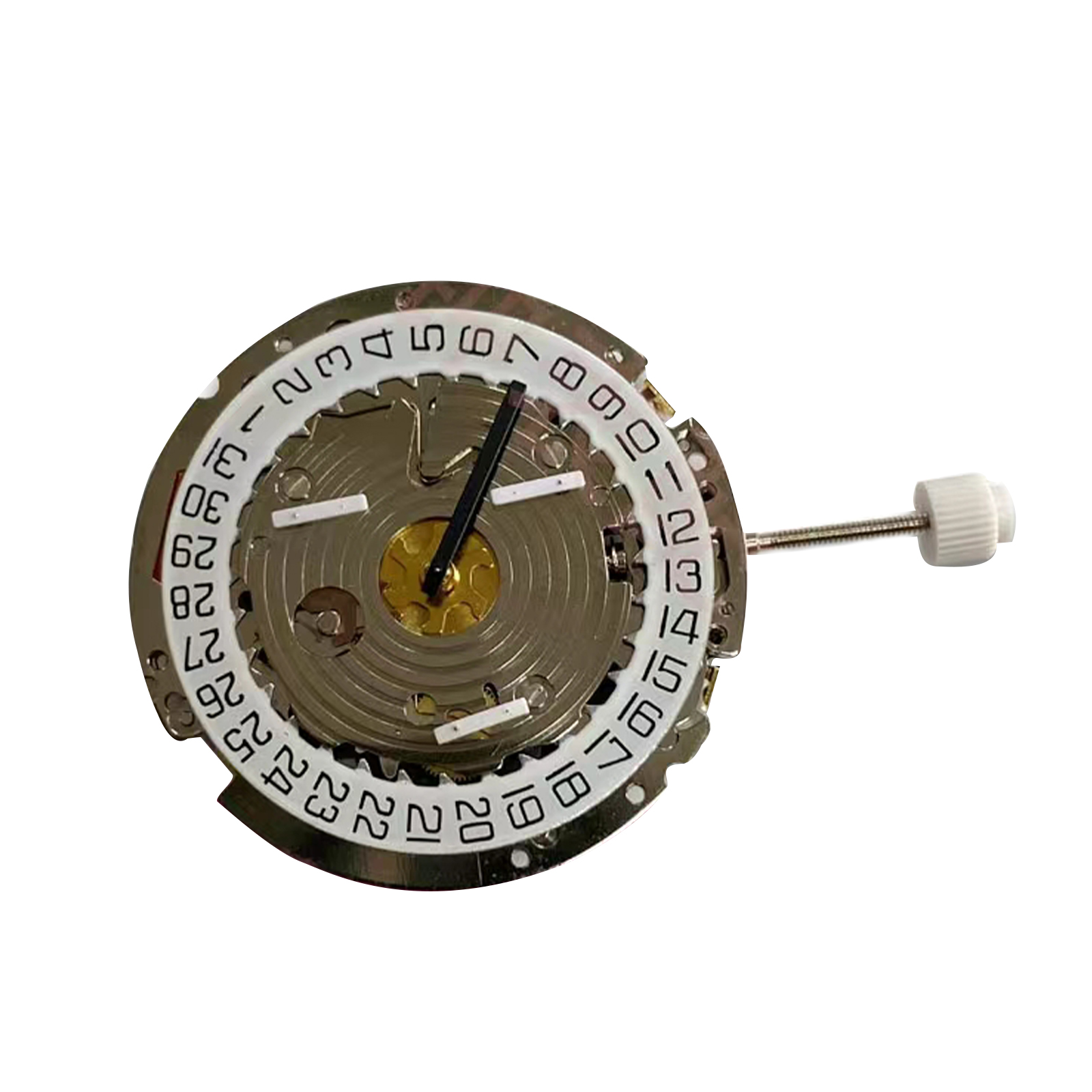 Perpetual Calendar Watch - กลไกนาฬิกาควอตซ์แบบ 6 เข็มพร้อมปฏิทินเวลา 4 นาฬิกา สำหรับกลไกควอตซ์