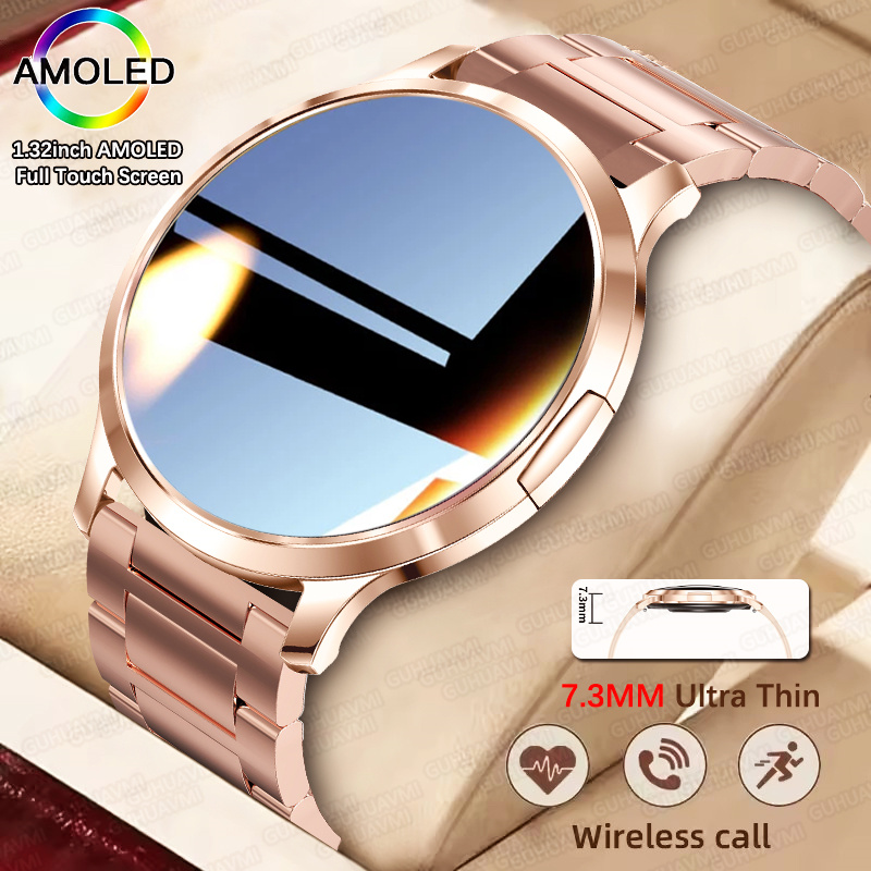 Luxury Watch La - ใหม่สมาร์ทนาฬิกาผู้หญิง 1.32 