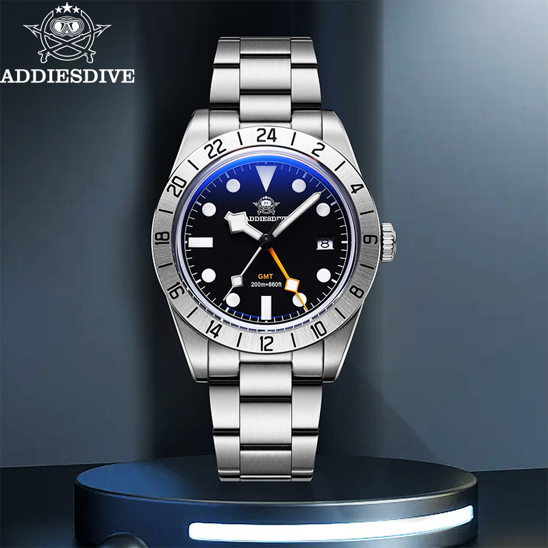 Luxury Watch La - นาฬิกาข้อมือผู้ชาย ADDIESDIVE รุ่นใหม่สุดหรู กันน้ำ 200 เมตร