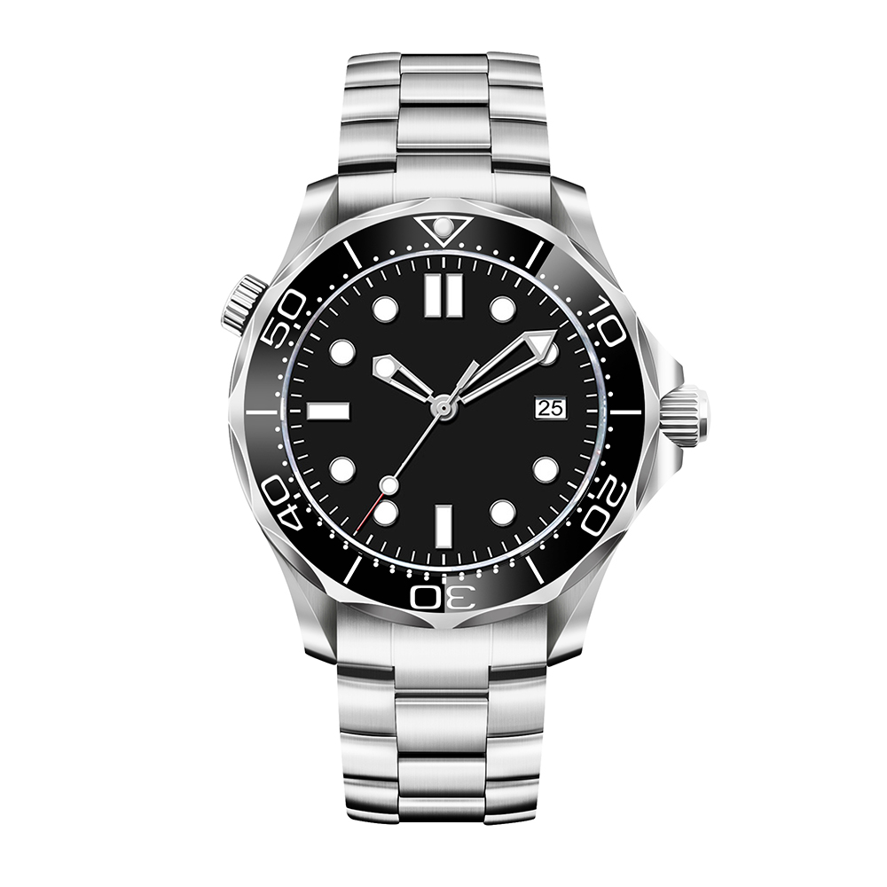 Luxury Watch Logo - โลโก้ที่กําหนดเอง nh35 นาฬิกา 41mm Sapphire sterile