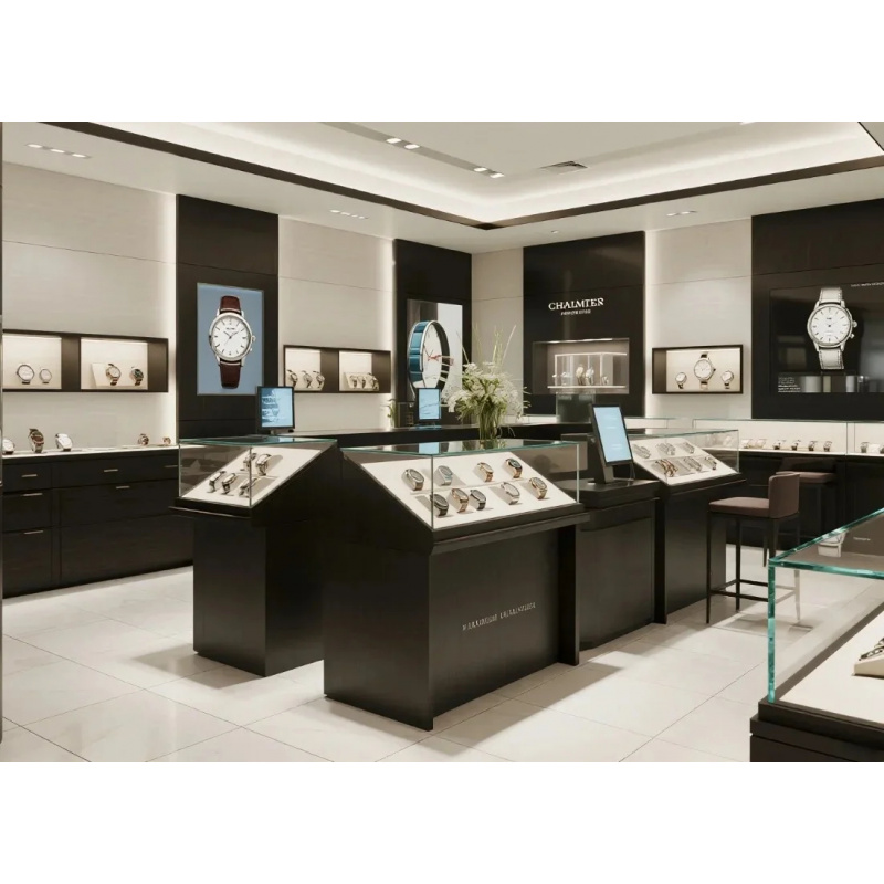 แท่นวางนาฬิกาไม้หรูหรา พร้อมไฟ - Luxury Watch Stand บทวิจารณ์และราคา