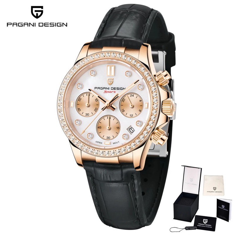 PAGANI DESIGN นาฬิกาผู้หญิงหรู - Luxury Watch Usa บทวิจารณ์และราคา