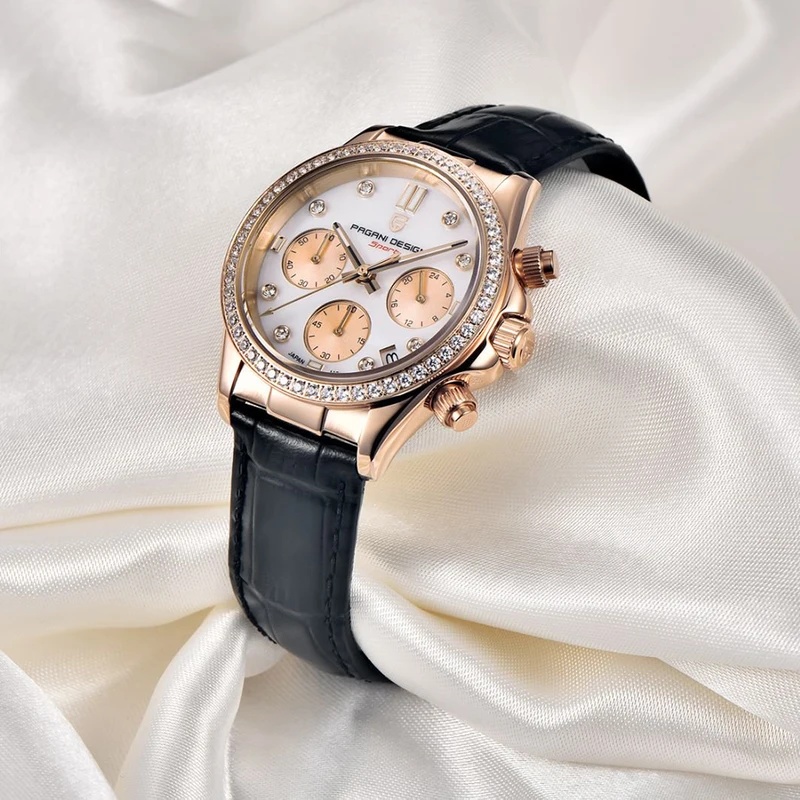 PAGANI DESIGN นาฬิกาผู้หญิงหรู - Luxury Watch Usa บทวิจารณ์และราคา