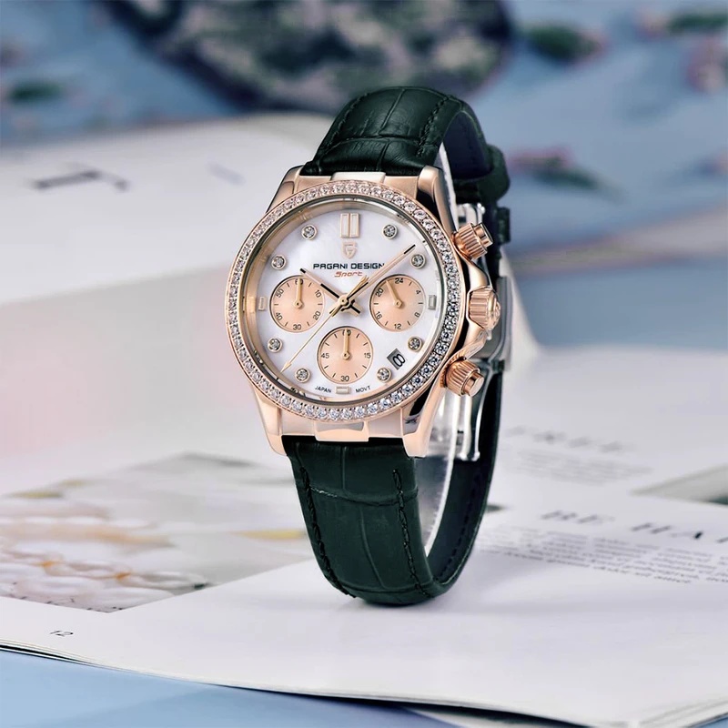 PAGANI DESIGN นาฬิกาผู้หญิงหรู - Luxury Watch Usa บทวิจารณ์และราคา