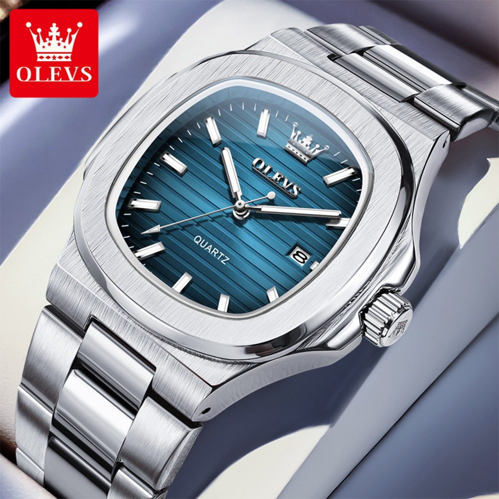 OLEVS นาฬิกาสุดหรูแบรนด์ Man น - Luxury Watch Name บทวิจารณ์และราคา