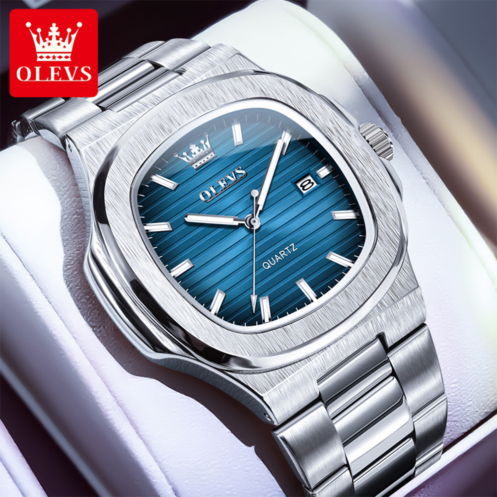 OLEVS นาฬิกาสุดหรูแบรนด์ Man น - Luxury Watch Name บทวิจารณ์และราคา