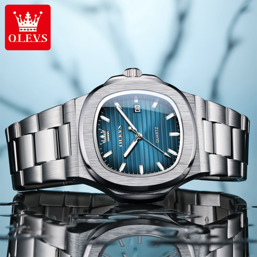 OLEVS นาฬิกาสุดหรูแบรนด์ Man น - Luxury Watch Name บทวิจารณ์และราคา