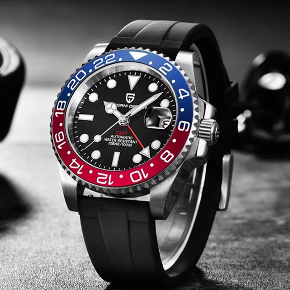 40 มม. PAGANI DESIGN GMT นาฬิก - Luxury Watch La บทวิจารณ์และราคา