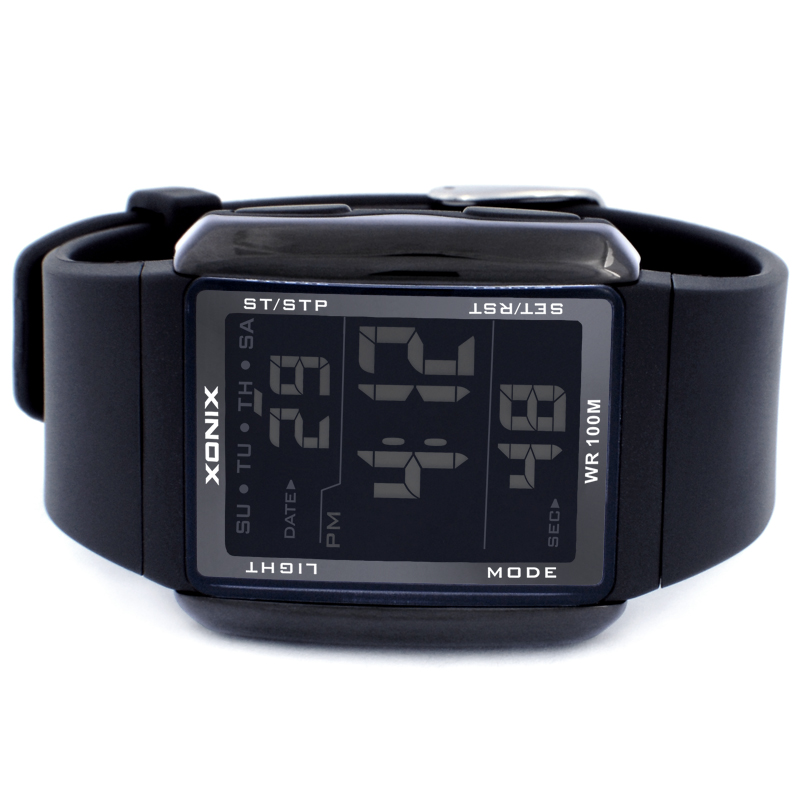 XONIX ผู้หญิงกีฬานาฬิกากันน้ํา - Perpetual Calendar Watch บทวิจารณ์และราคา