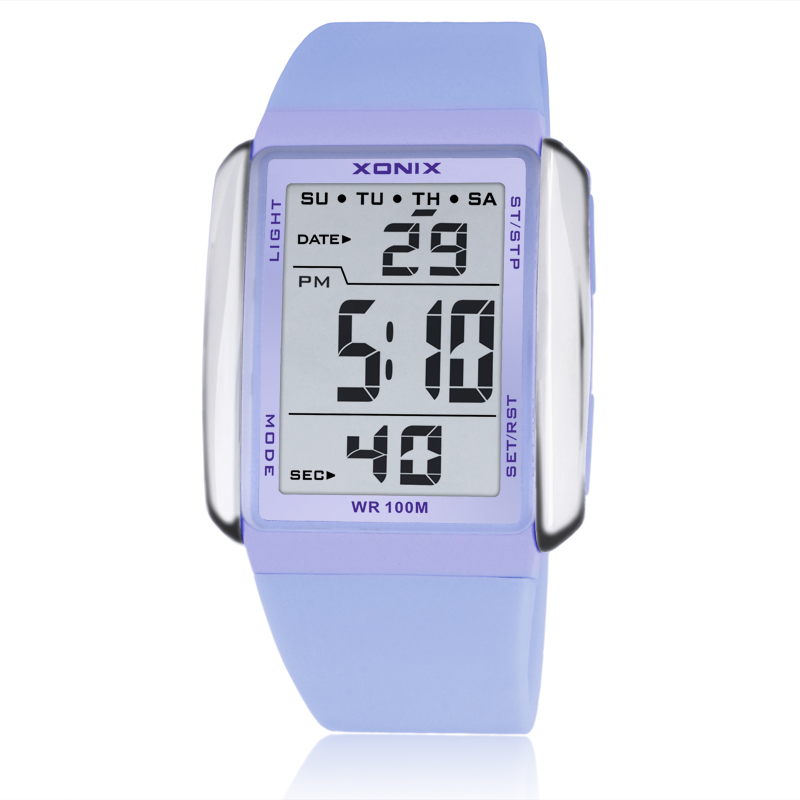 XONIX ผู้หญิงกีฬานาฬิกากันน้ํา - Perpetual Calendar Watch บทวิจารณ์และราคา