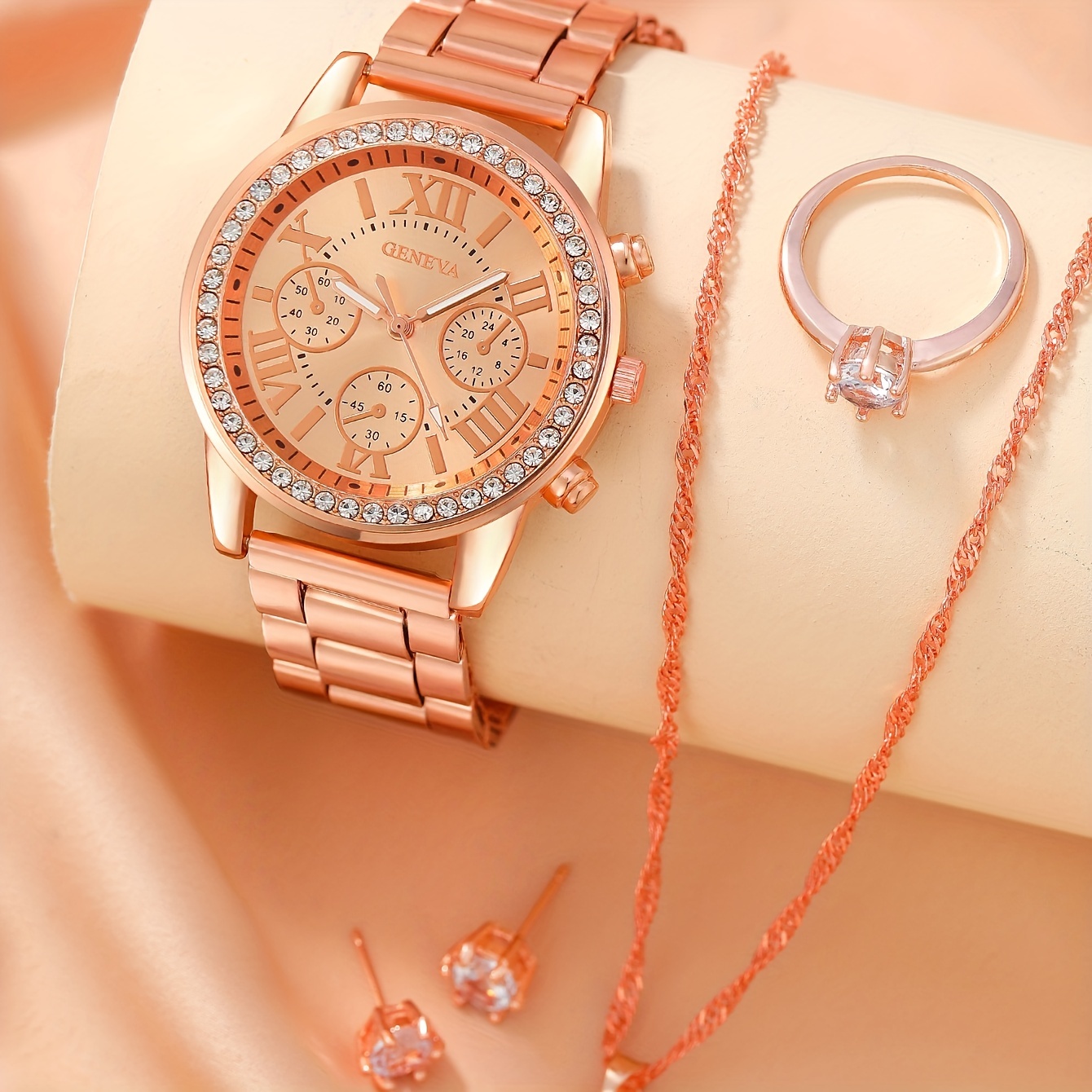 นาฬิกาข้อมือผู้หญิงหรูหรา ประด - Luxury Watch Gift For Her บทวิจารณ์และราคา