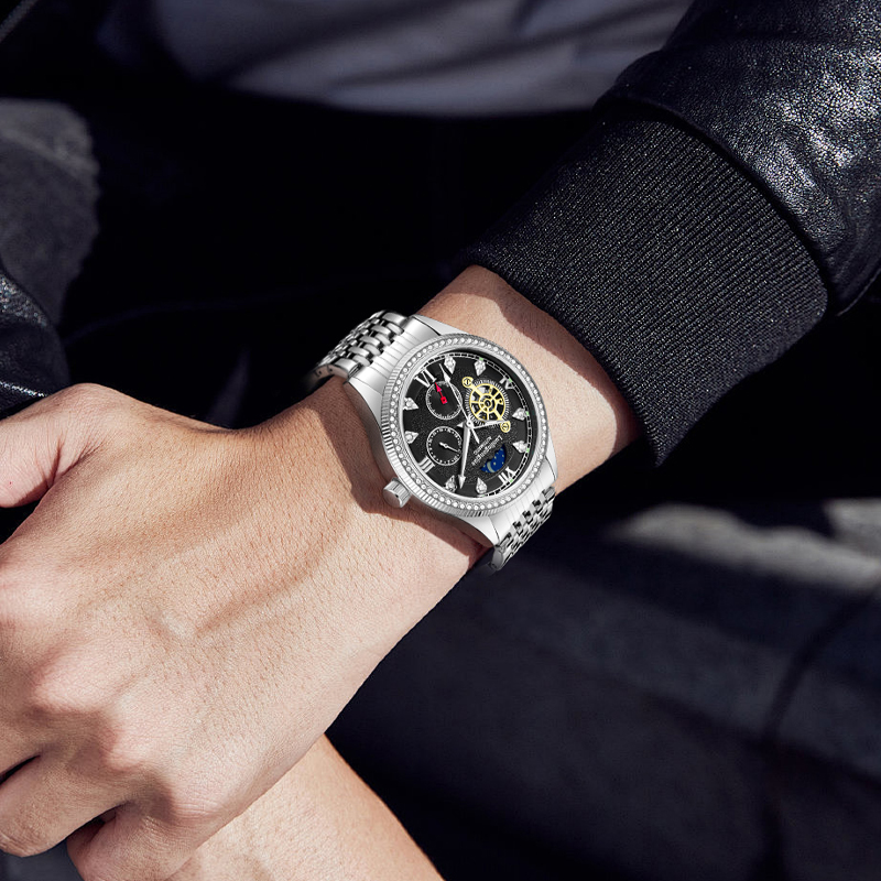 นาฬิกาผู้ชายธุรกิจหรูระดับไฮเอ - Luxury Watch Name Brands บทวิจารณ์และราคา