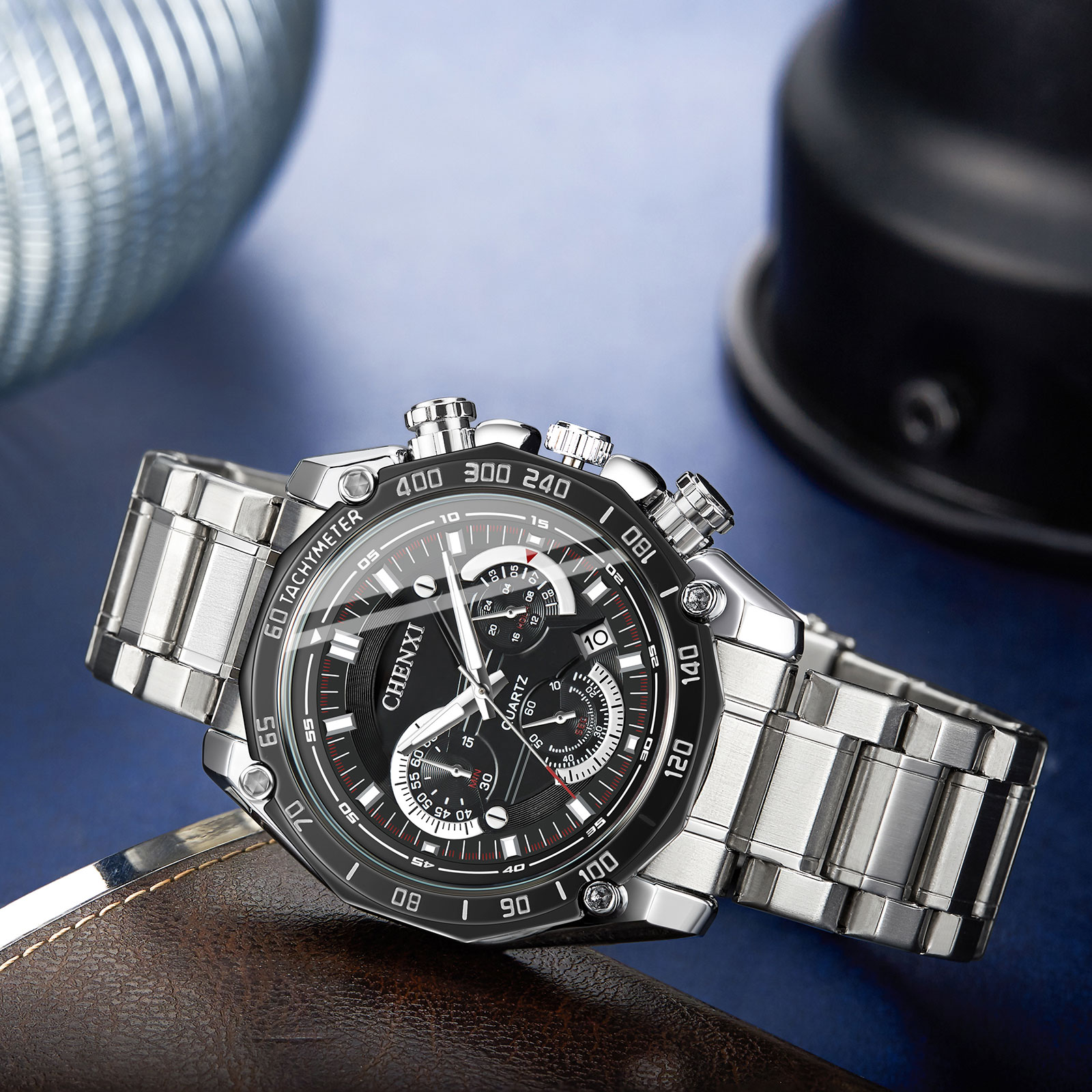 CHENXI นาฬิกาข้อมือผู้ชายสแตนเ - Luxury Watch Name บทวิจารณ์และราคา