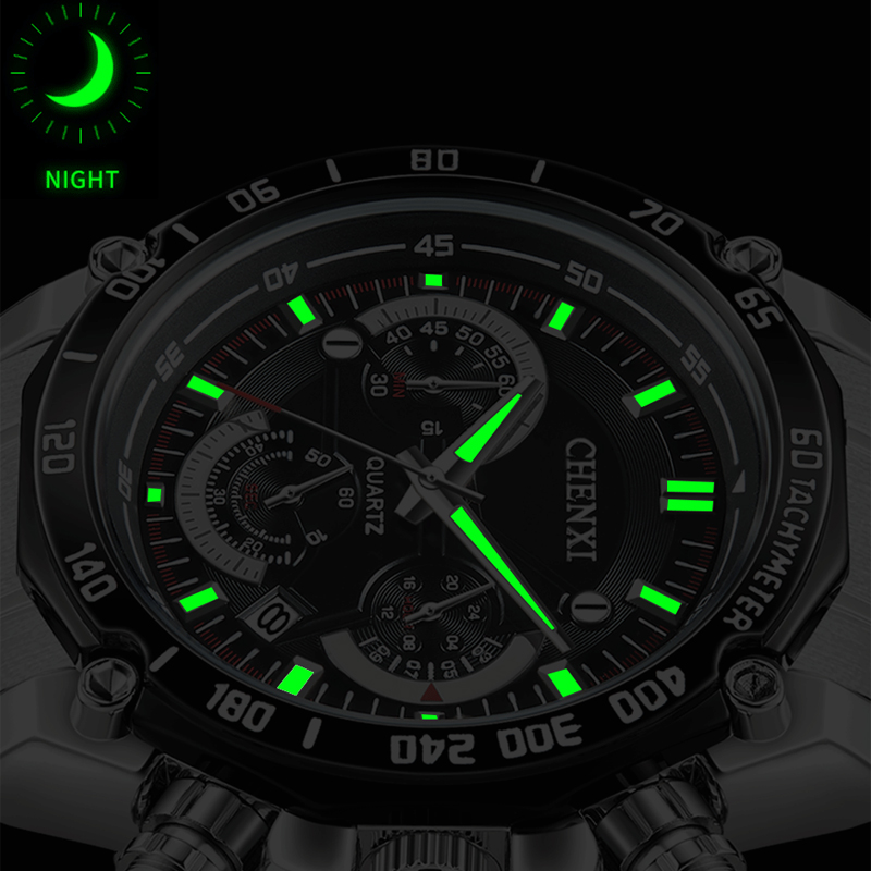CHENXI นาฬิกาข้อมือผู้ชายสแตนเ - Luxury Watch Name บทวิจารณ์และราคา