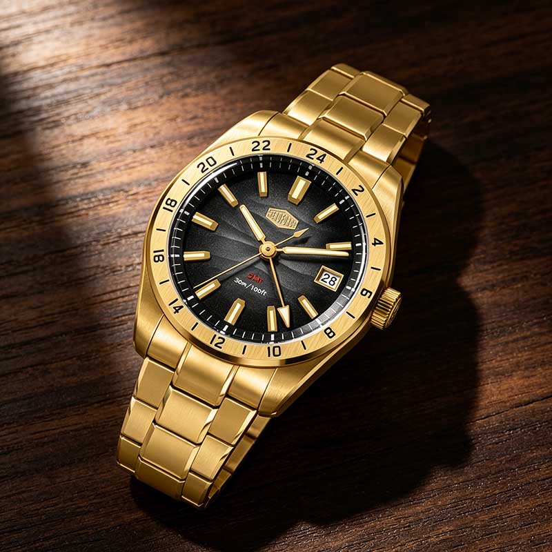 นาฬิกาควอตซ์ HEROFORCE สำหรับผ - Luxury Watch La บทวิจารณ์และราคา