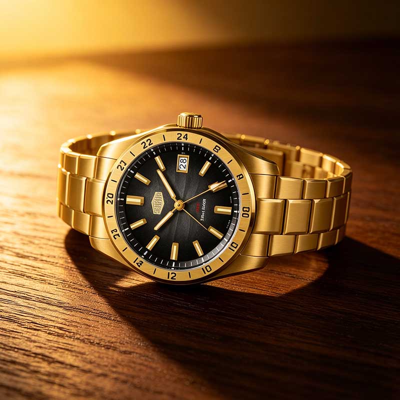 นาฬิกาควอตซ์ HEROFORCE สำหรับผ - Luxury Watch La บทวิจารณ์และราคา