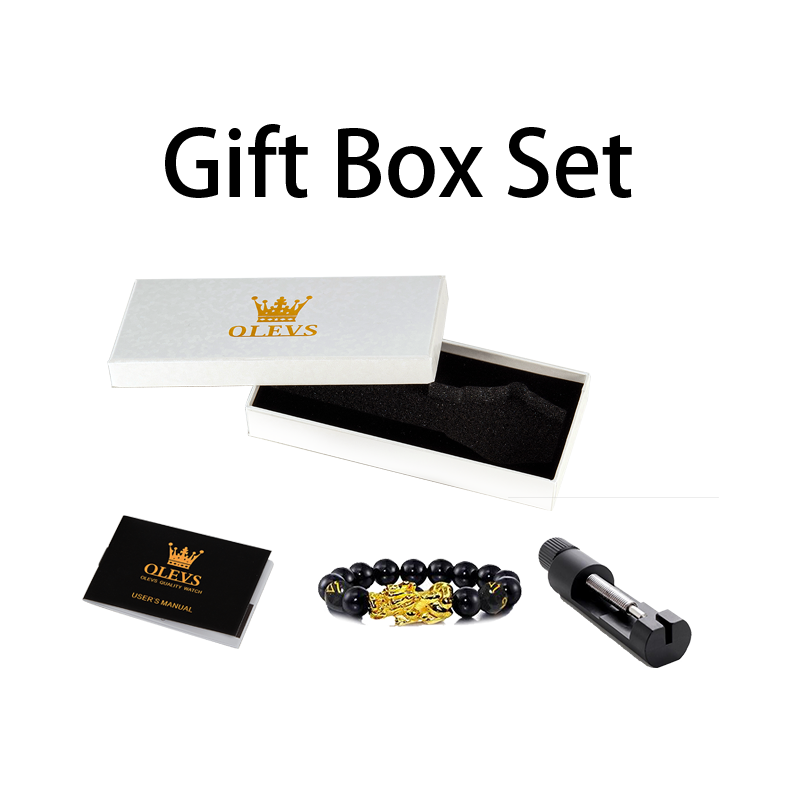 นาฬิกาข้อมือผู้ชายแบรนด์หรู OL - Luxury Watch Logo บทวิจารณ์และราคา