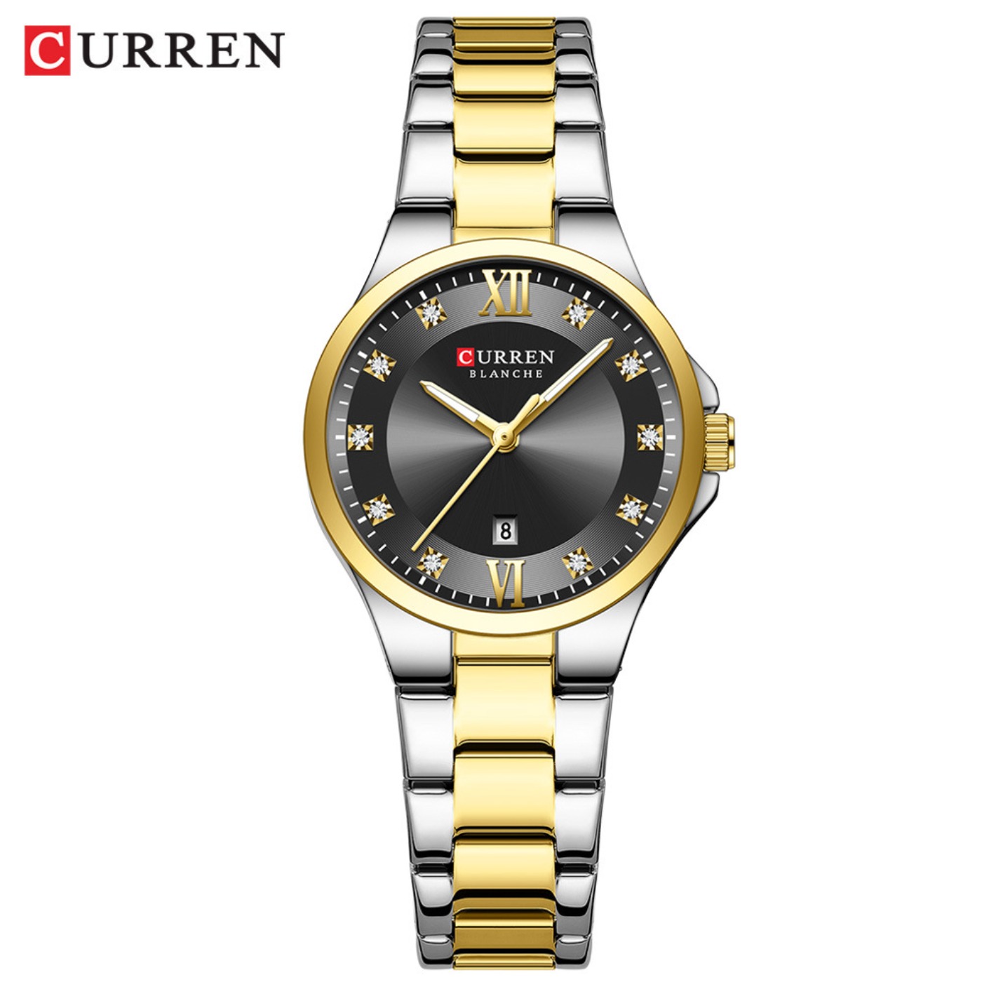 CURREN นาฬิกาแบรนด์หรูของผู้หญ - Luxury Watch บทวิจารณ์และราคา