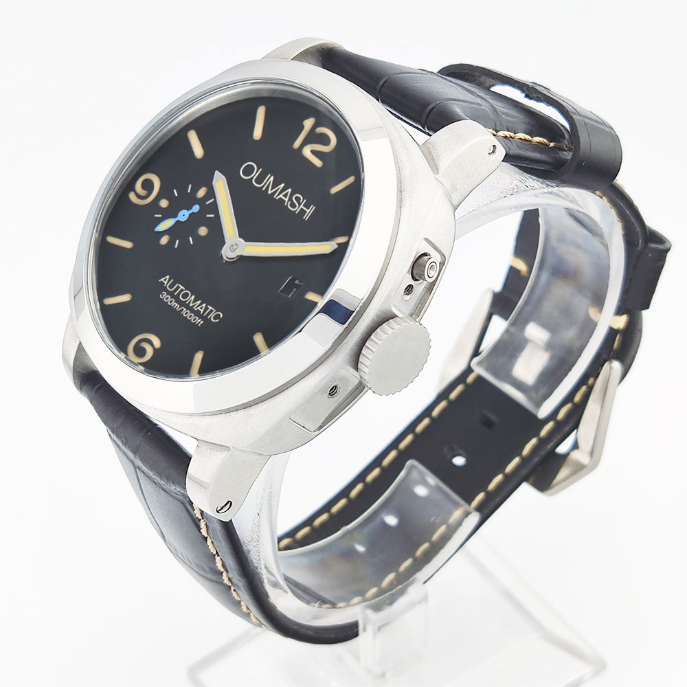 44 มม.นาฬิกาผู้ชาย ซีกัล ST255 - Perpetual Calendar Watch บทวิจารณ์และราคา