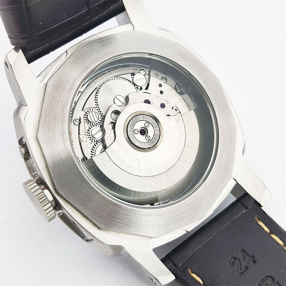 44 มม.นาฬิกาผู้ชาย ซีกัล ST255 - Perpetual Calendar Watch บทวิจารณ์และราคา