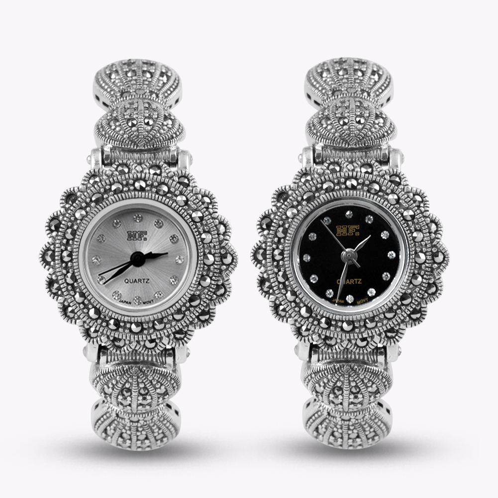 นาฬิกาข้อมือหรูหราทำจากเงินแท้ - Luxury Watch Thailand บทวิจารณ์และราคา