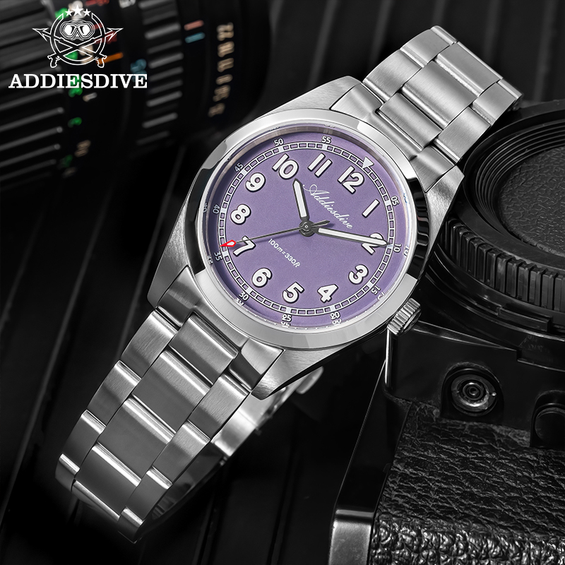 ADDIESDIVE ใหม่นาฬิกาควอตซ์หรู - Luxury Watch All Brands บทวิจารณ์และราคา