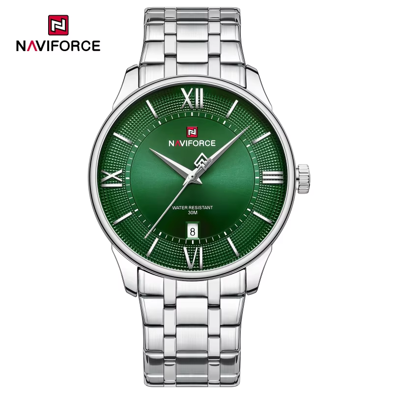 นาฬิกาข้อมือผู้ชาย NAVIFORCE แ - Quiet Luxury Watch Men บทวิจารณ์และราคา
