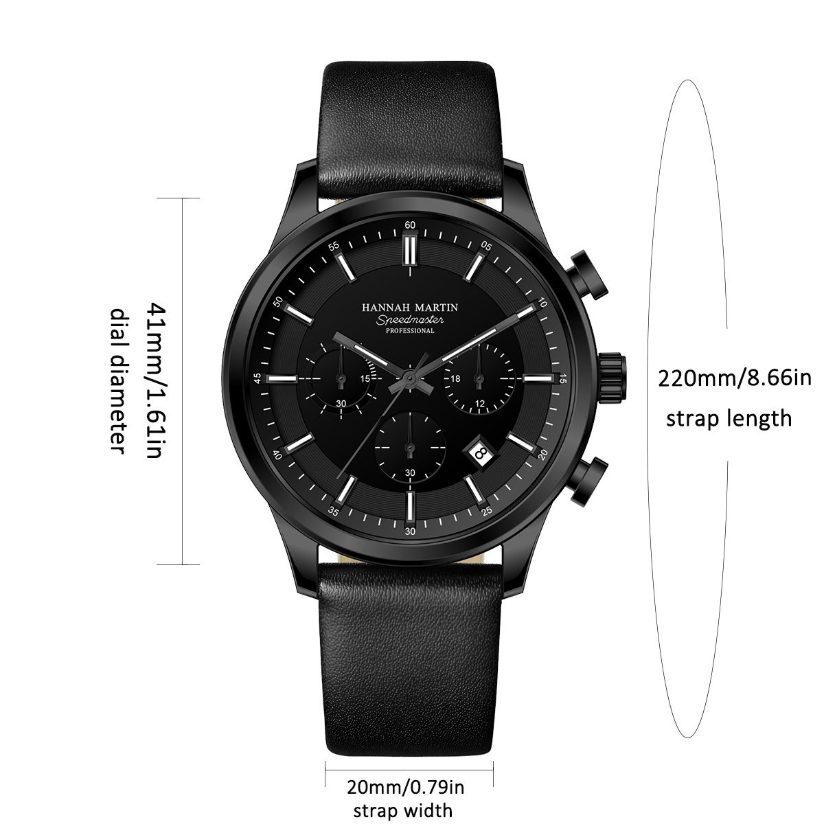 กล่องของขวัญนาฬิกาข้อมือผู้ชาย - Perpetual Calendar Watch บทวิจารณ์และราคา