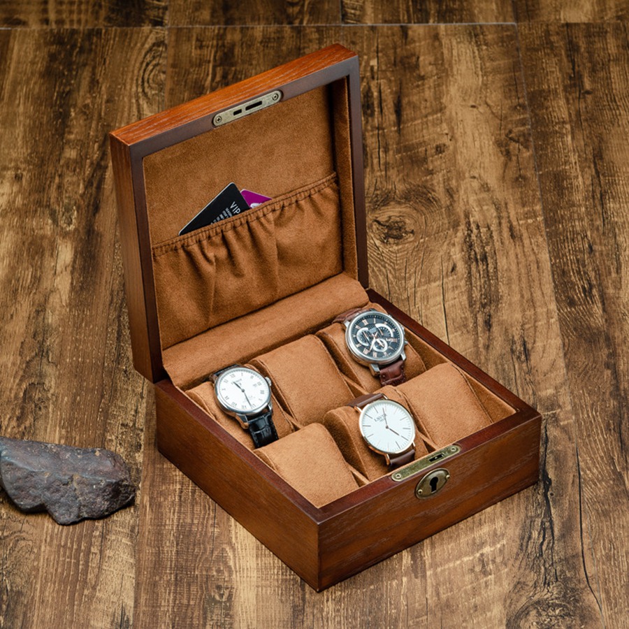 CLCUV หรูหรากล่องนาฬิกาไม้นาฬิ - Luxury Watch Stand บทวิจารณ์และราคา
