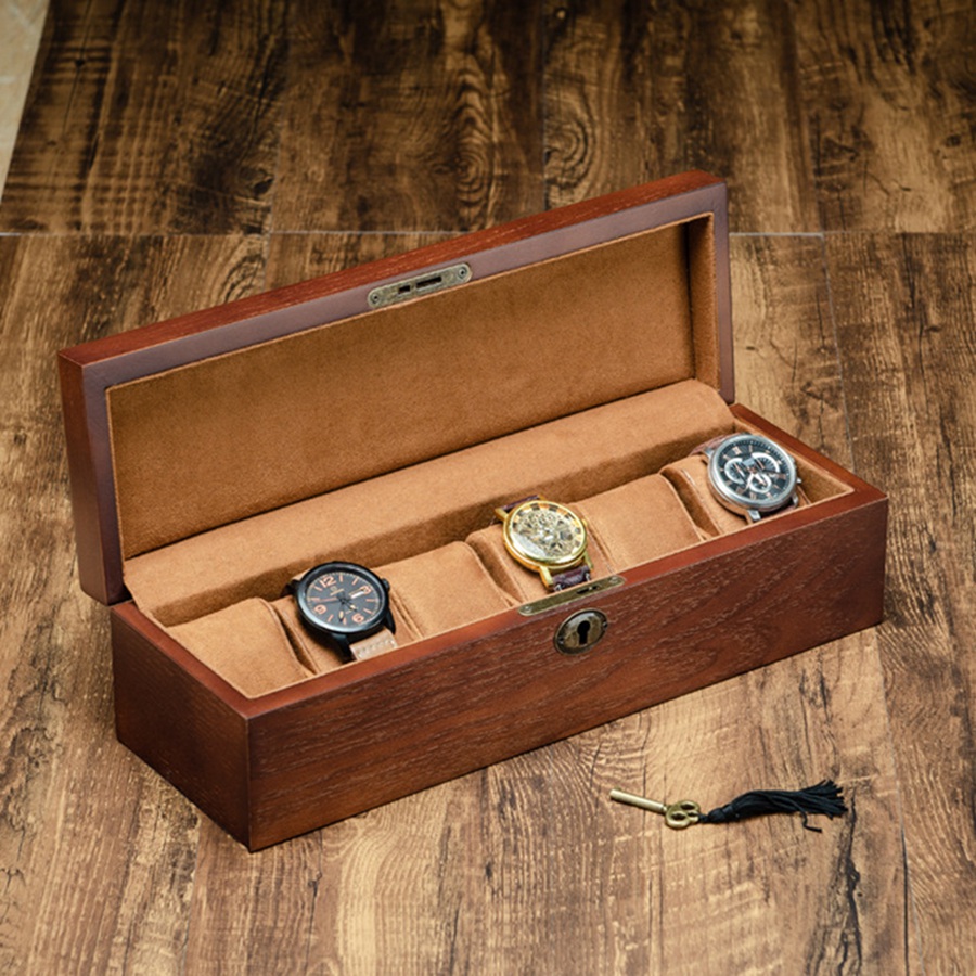 CLCUV หรูหรากล่องนาฬิกาไม้นาฬิ - Luxury Watch Stand บทวิจารณ์และราคา