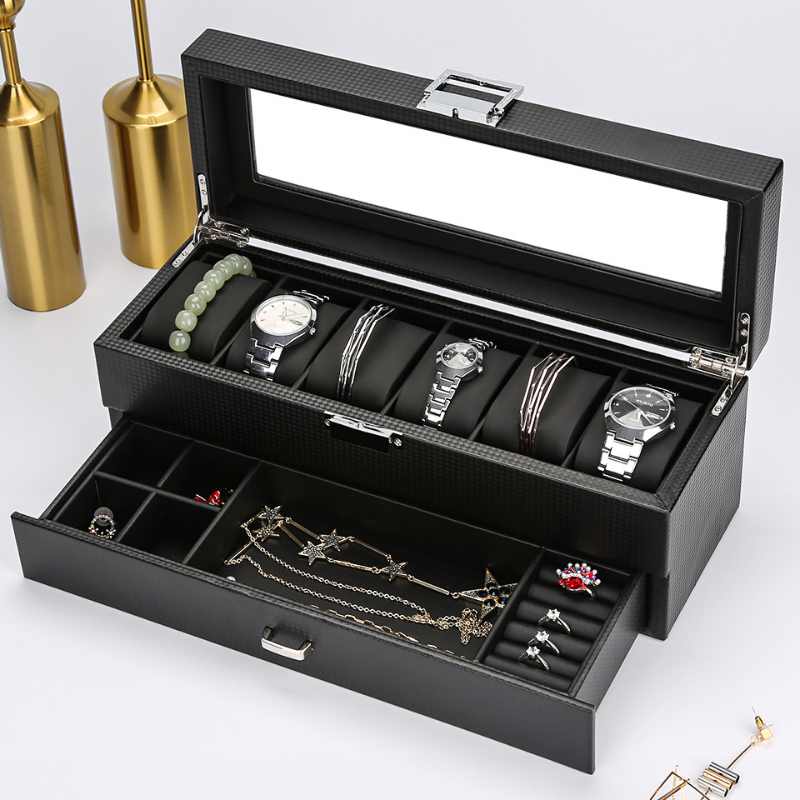 หรูหรานาฬิกากล่องเก็บ Watchwin - Luxury Watch Stand บทวิจารณ์และราคา