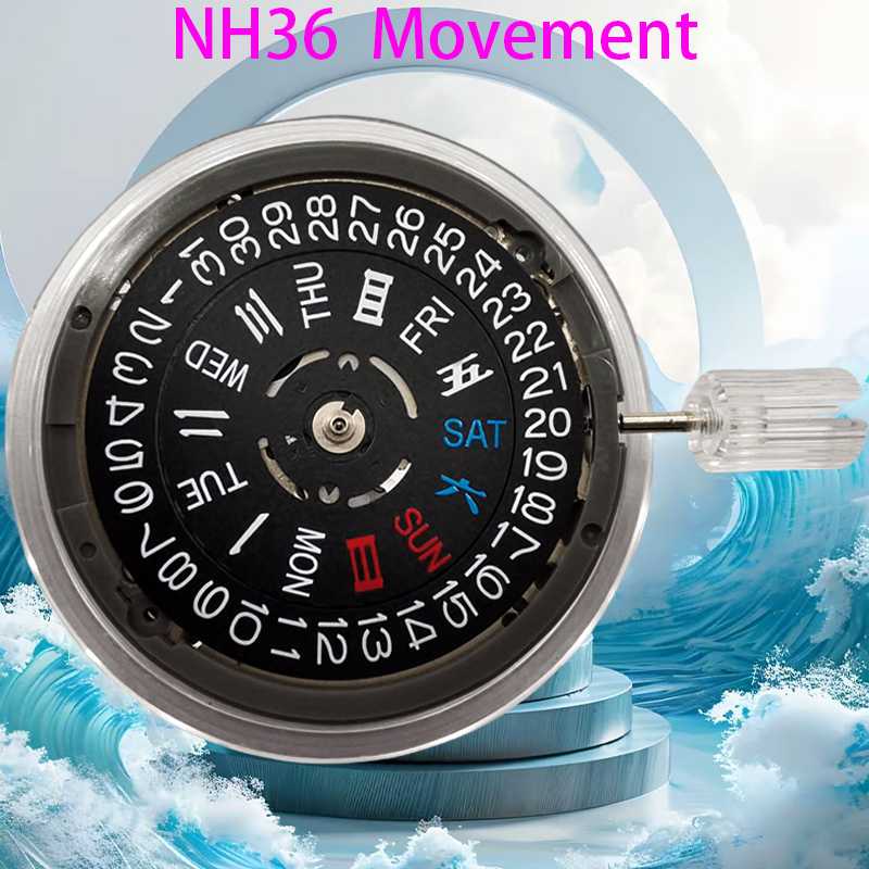 อะไหล่นาฬิกา NH36A ชุดแกนหมุน  - Perpetual Calendar Watch บทวิจารณ์และราคา