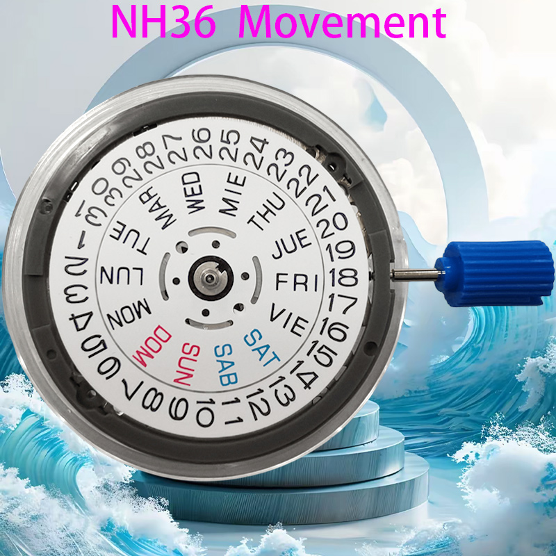 อะไหล่นาฬิกา NH36A ชุดแกนหมุน  - Perpetual Calendar Watch บทวิจารณ์และราคา