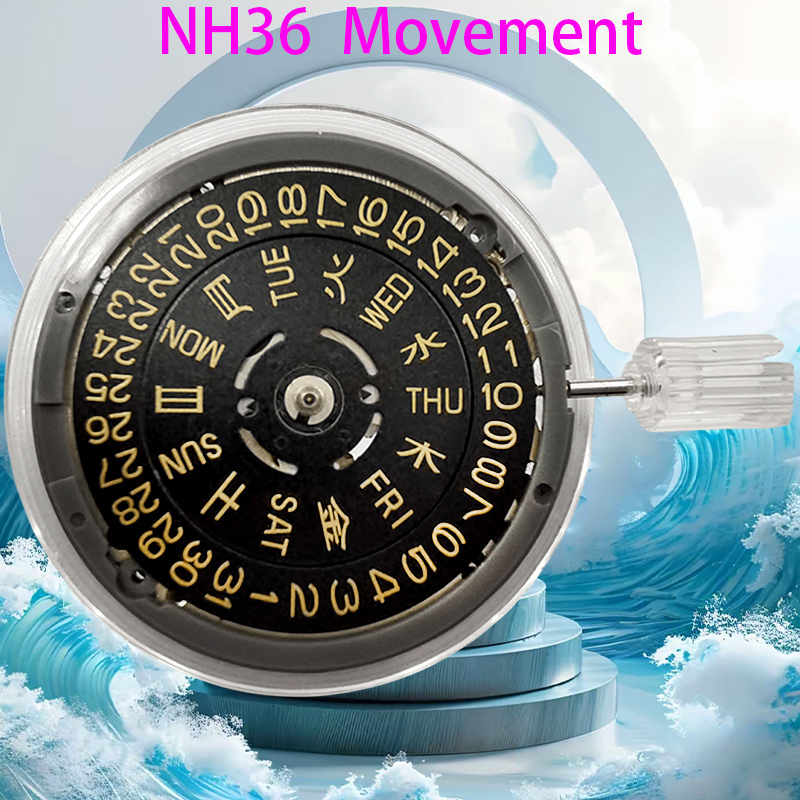 อะไหล่นาฬิกา NH36A ชุดแกนหมุน  - Perpetual Calendar Watch บทวิจารณ์และราคา