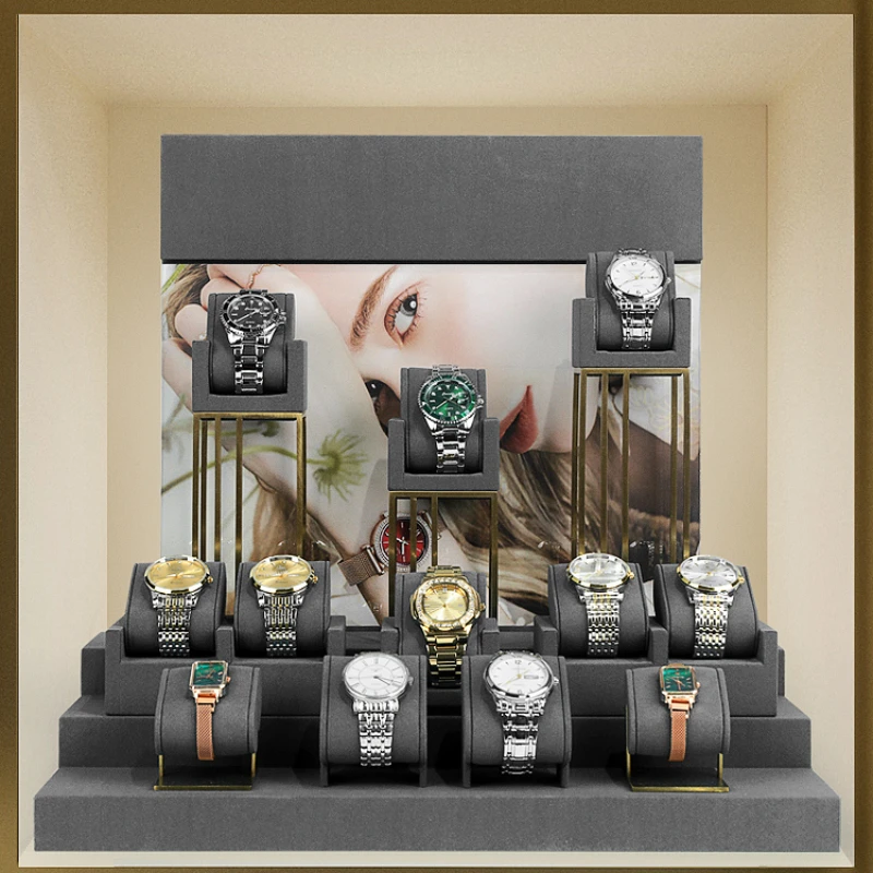 แท่นวางนาฬิกาอุปกรณ์ประกอบฉากถ - Luxury Watch Stand บทวิจารณ์และราคา
