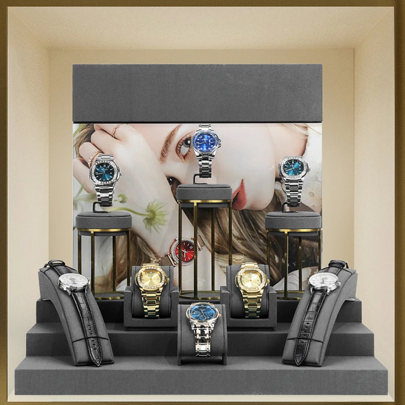 แท่นวางนาฬิกาอุปกรณ์ประกอบฉากถ - Luxury Watch Stand บทวิจารณ์และราคา