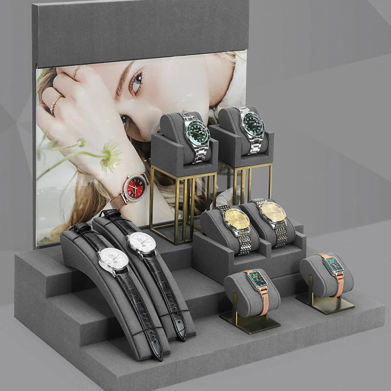 แท่นวางนาฬิกาอุปกรณ์ประกอบฉากถ - Luxury Watch Stand บทวิจารณ์และราคา