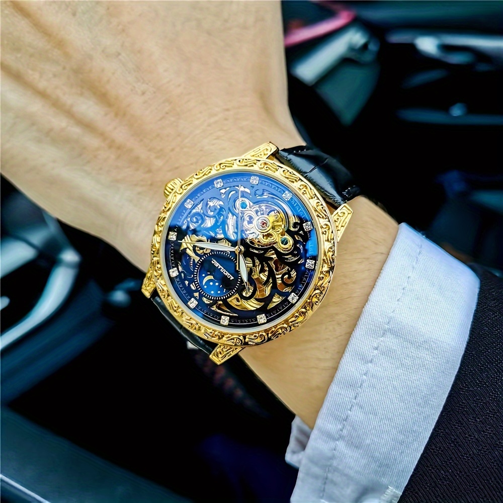 นาฬิกาจักรกลสำหรับผู้ชายระดับไ - Luxury Watch Name Brands บทวิจารณ์และราคา
