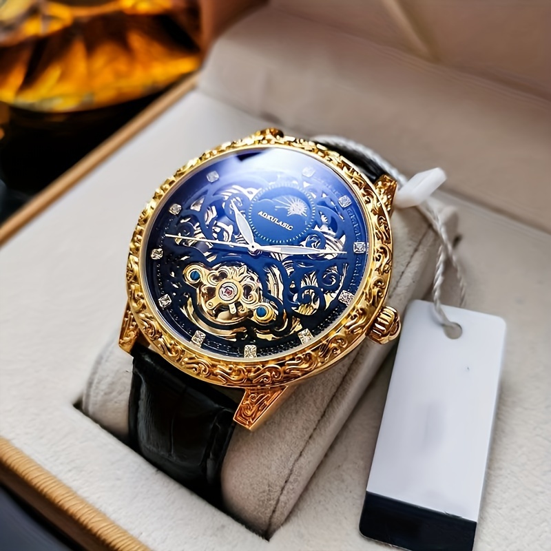 นาฬิกาจักรกลสำหรับผู้ชายระดับไ - Luxury Watch Name Brands บทวิจารณ์และราคา