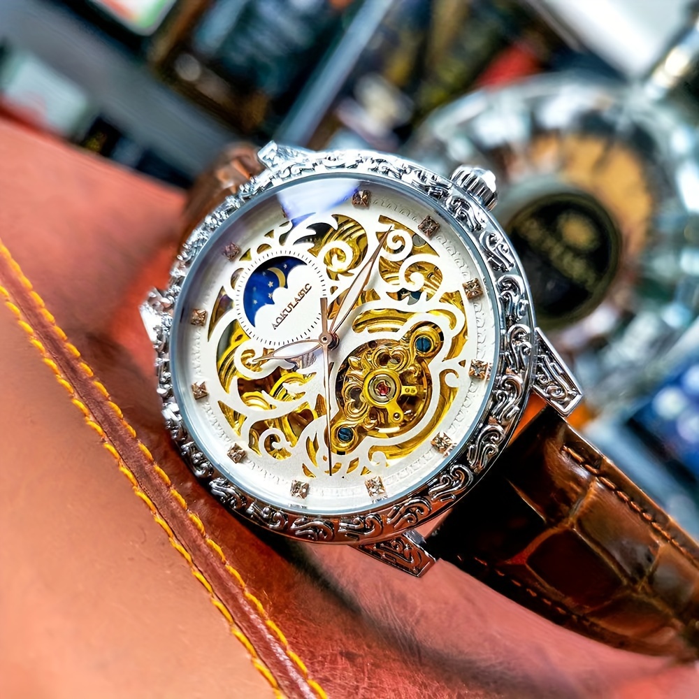 นาฬิกาจักรกลสำหรับผู้ชายระดับไ - Luxury Watch Name Brands บทวิจารณ์และราคา