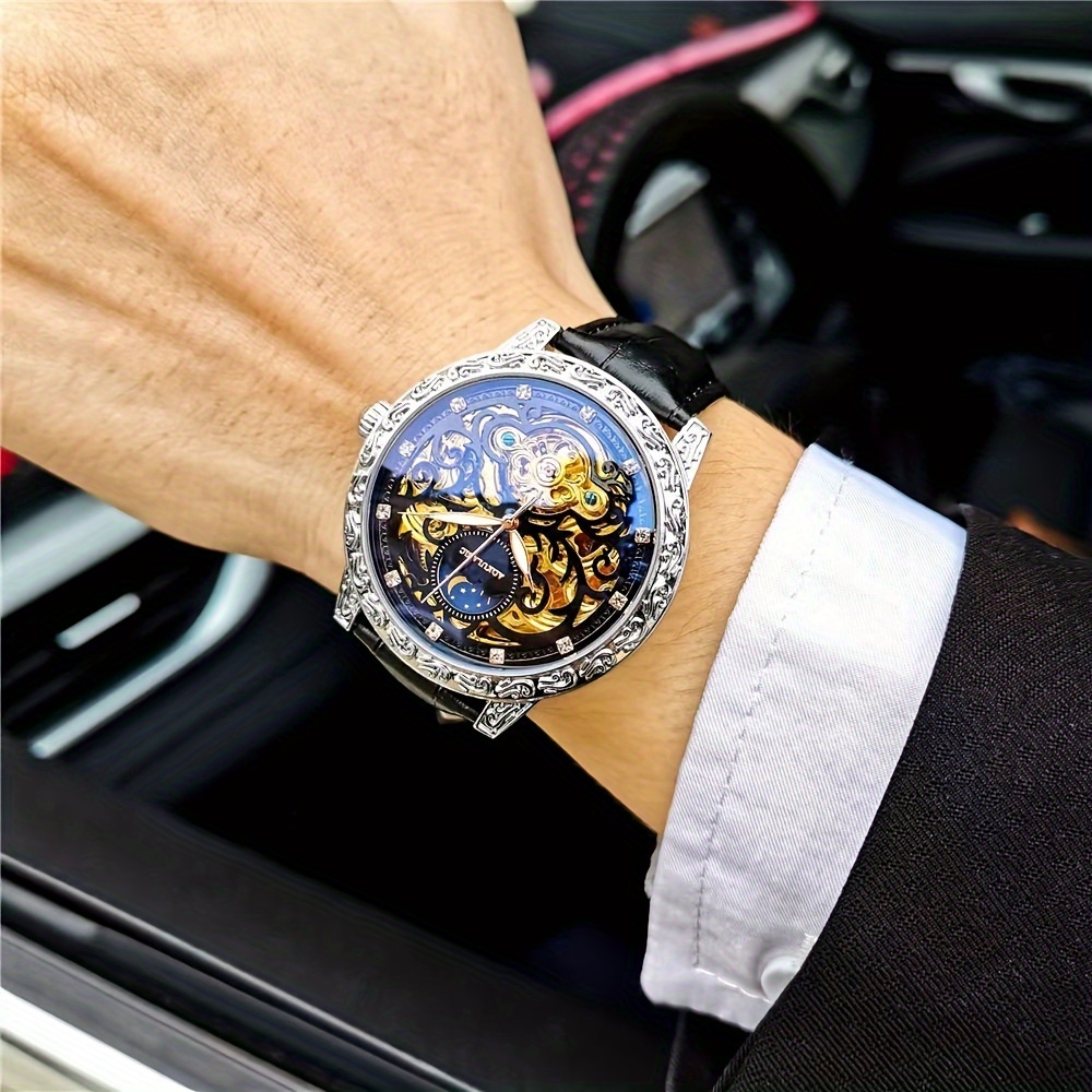 นาฬิกาจักรกลสำหรับผู้ชายระดับไ - Luxury Watch Name Brands บทวิจารณ์และราคา