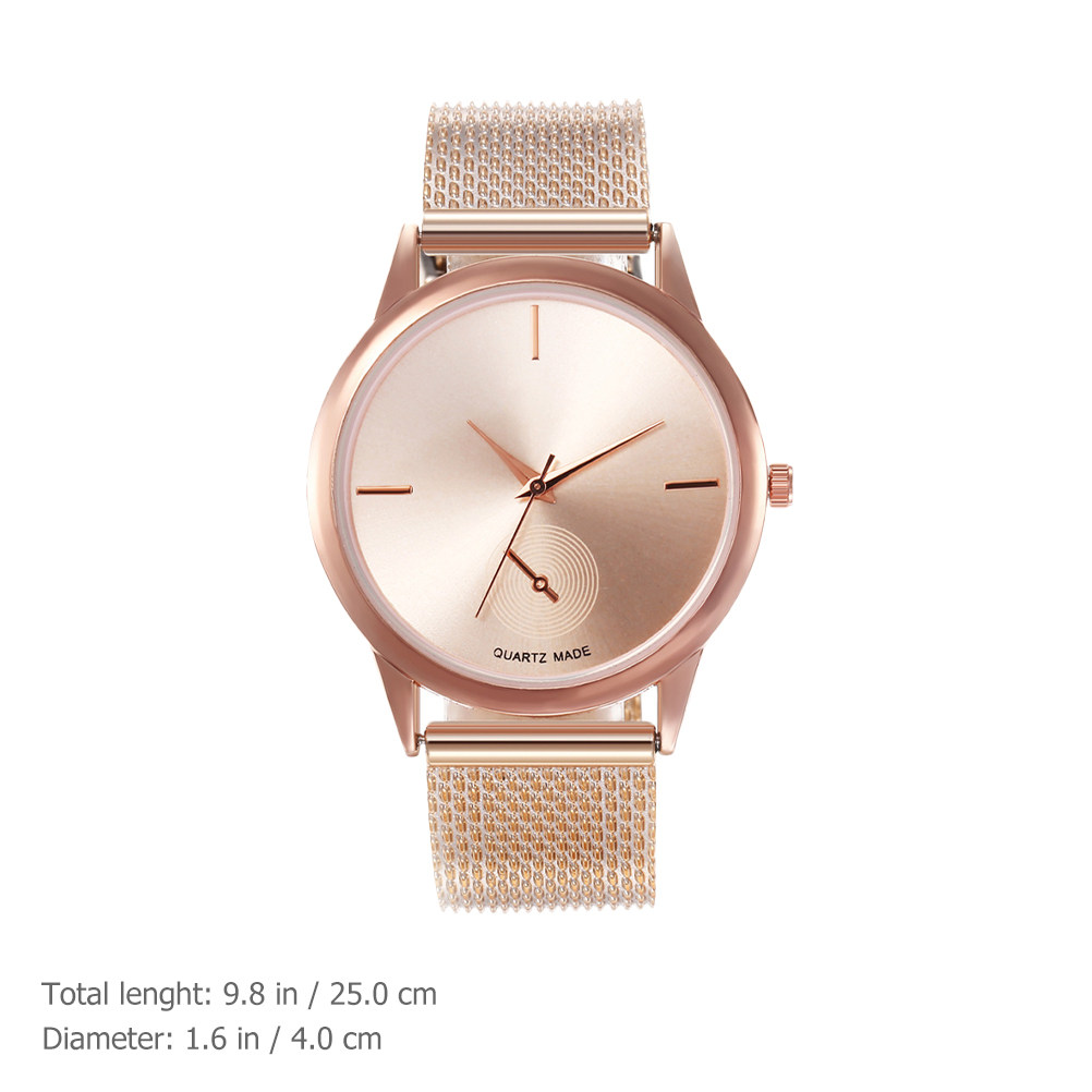 นาฬิกาควอตซ์แฟชั่นสำหรับผู้หญิ - Luxury Watch Gift For Her บทวิจารณ์และราคา