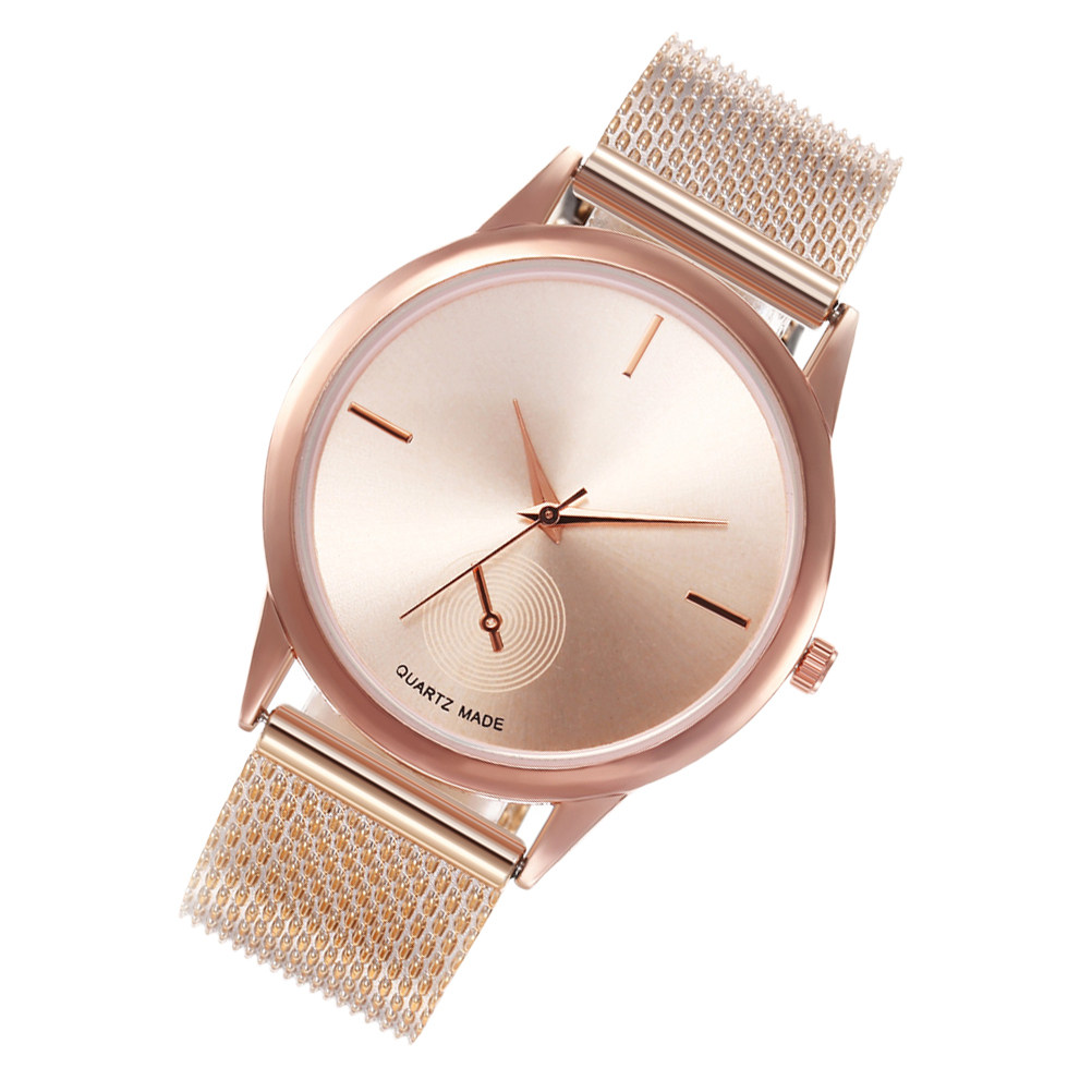 นาฬิกาควอตซ์แฟชั่นสำหรับผู้หญิ - Luxury Watch Gift For Her บทวิจารณ์และราคา