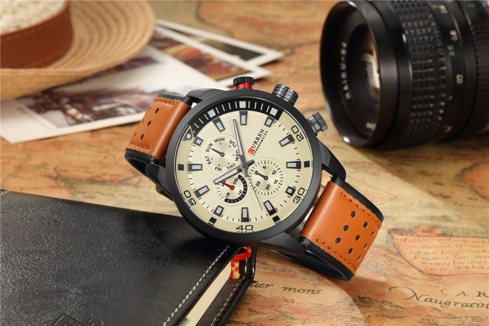2017 CURREN นาฬิกาแบรนด์หรูผู้ - Luxury Watch Name บทวิจารณ์และราคา