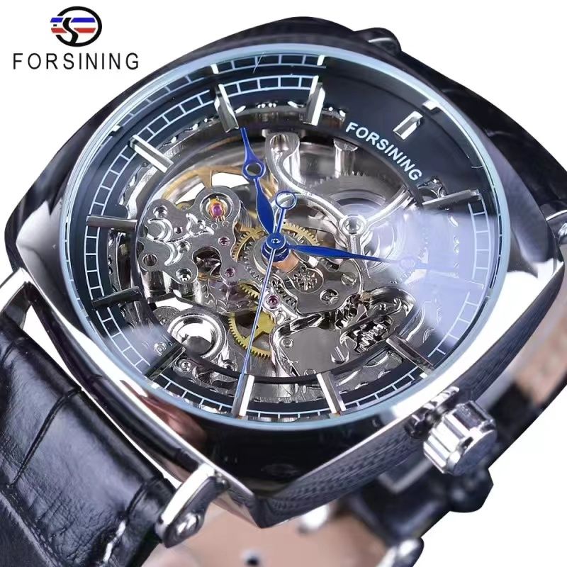 นาฬิกาจักรกลสำหรับผู้ชายสไตล์ล - Luxury Watch Name Brands บทวิจารณ์และราคา